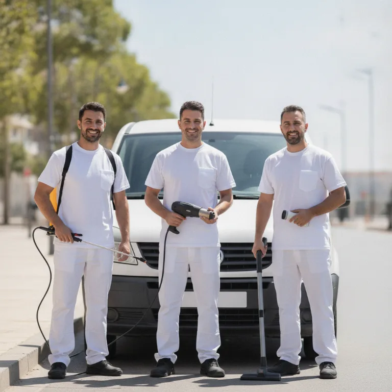 Tratamiento Chinches equipo en Barbera del Valles